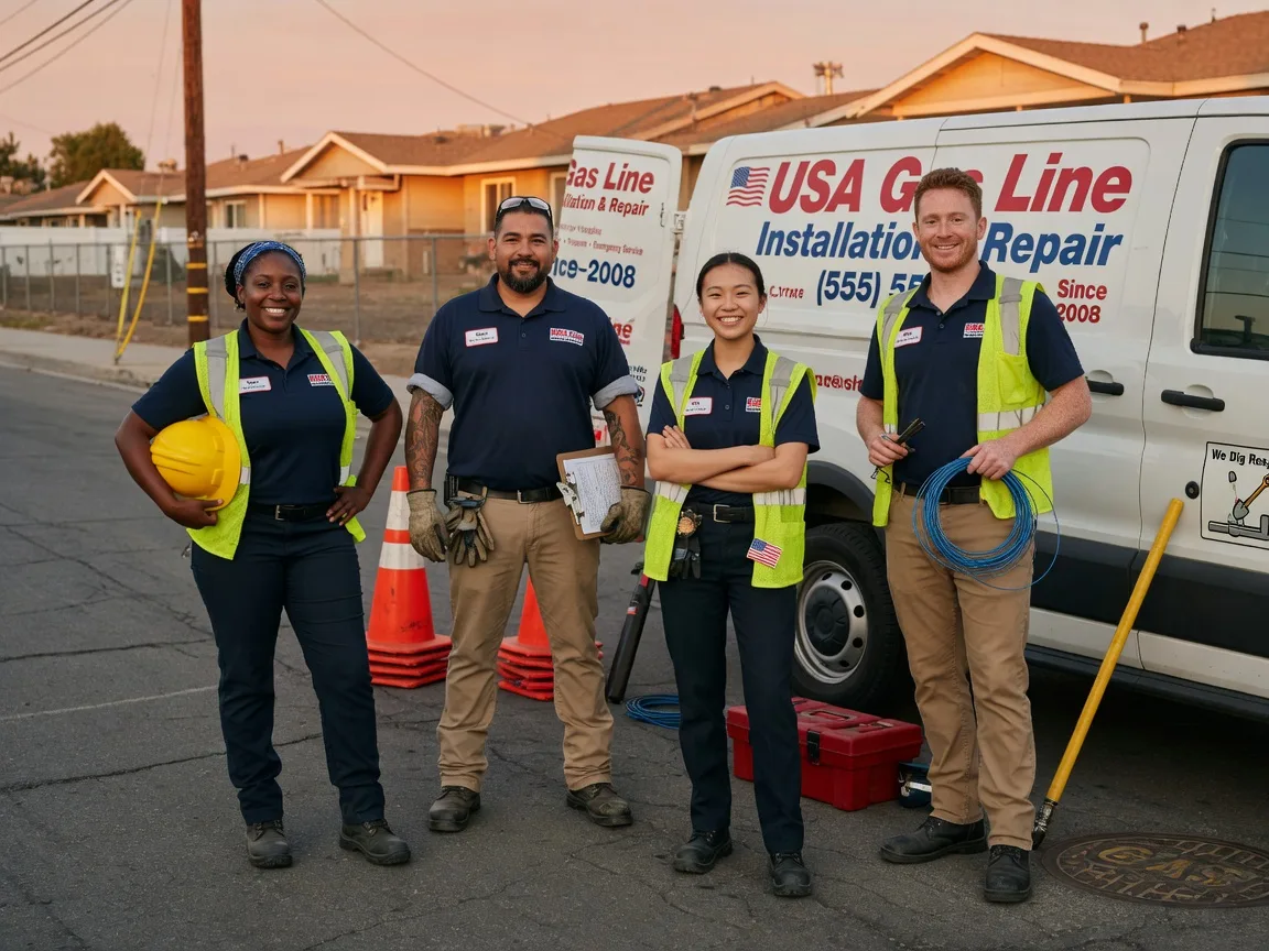 Gas Line Installation company in Minatare, NE