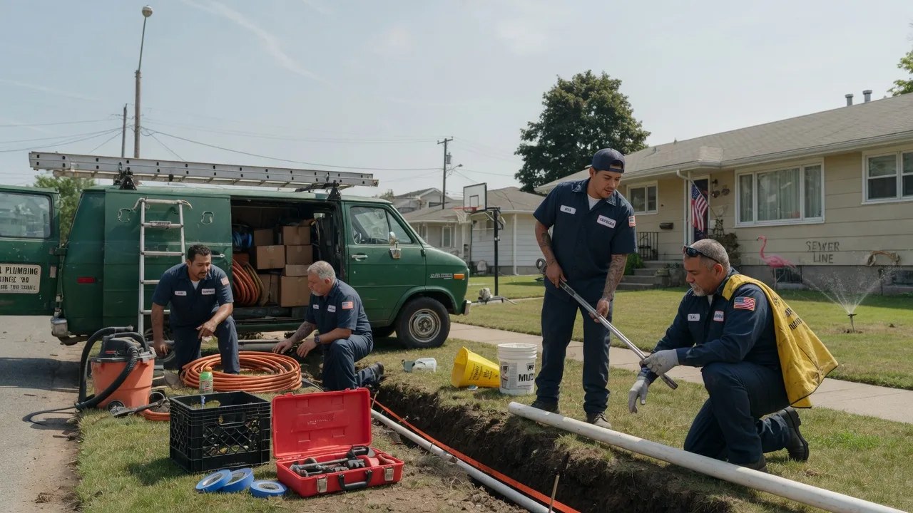 Gas Line Installation in Minatare, NE near me