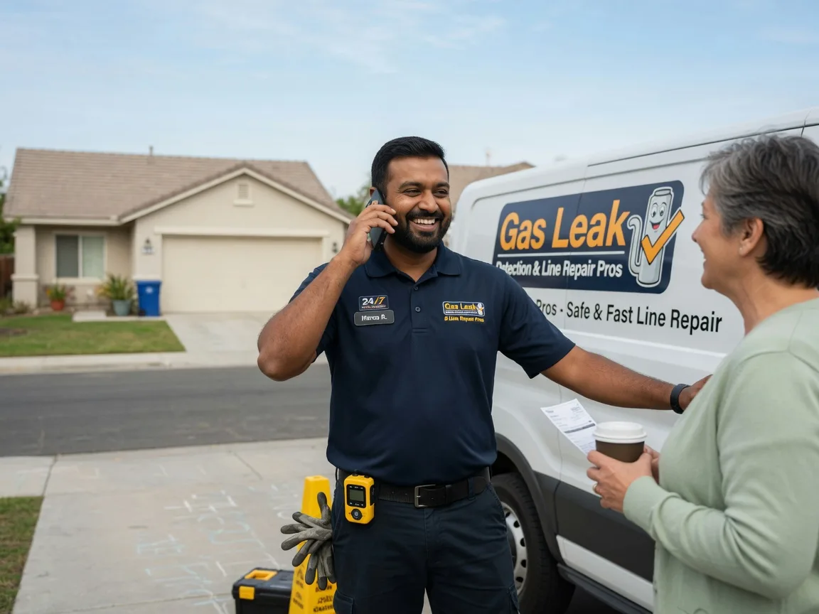 Gas Line Repair Minatare, NE FAQs