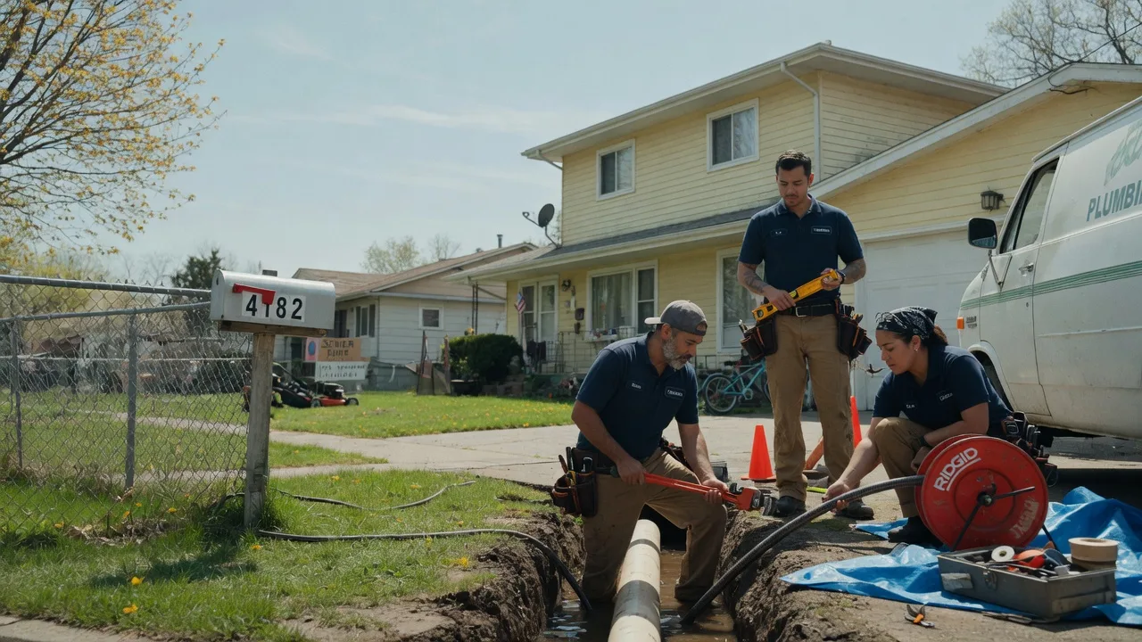 Gas Line Repair in Minatare, NE near me